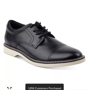 Alfani Theo Cap Toe Oxford Dress Shoes- 12